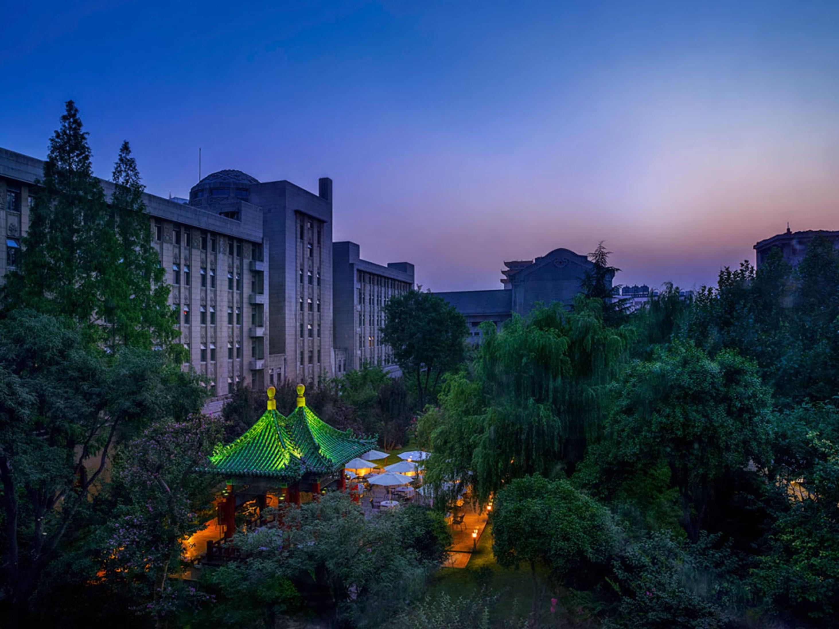 Sofitel Xi'An On Renmin Square Hotell Exteriör bild