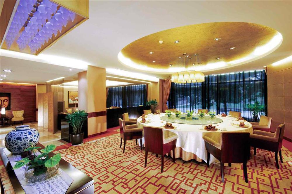 Sofitel Xi'An On Renmin Square Hotell Restaurang bild